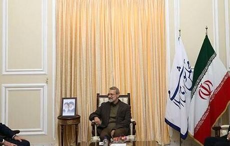 لاریجانی: ظرفیت‌های روابط ایران و جمهوری آذربایجان فعال شود