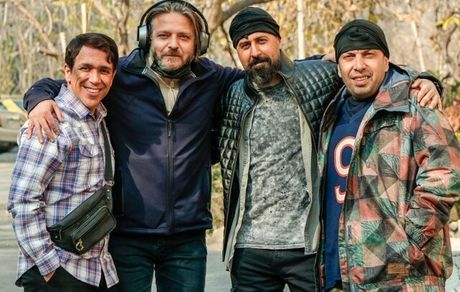 کارن همایونفر موسیقی سریال کمدی «خوشنام» را می سازد