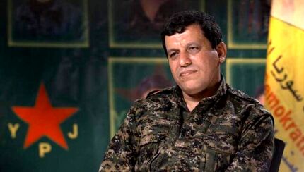 فرمانده قسد: نگران حمله زمینی ترکیه هستیم/آمریکا پیام قوی‌تری به آنکارا بدهد