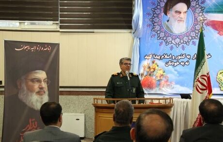فرمانده جدید سپاه حفاظت هواپیمایی معارفه شد