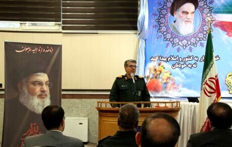 فرمانده جدید سپاه حفاظت هواپیمایی معارفه شد