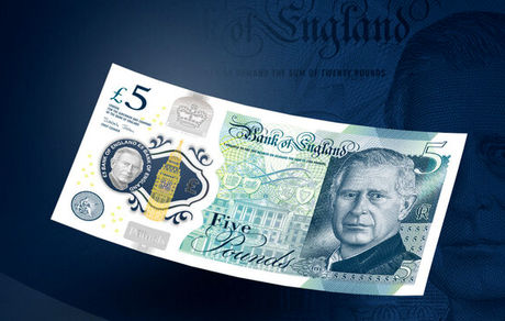 اسکناس انگلیس با چهره جدید رونمایی شد