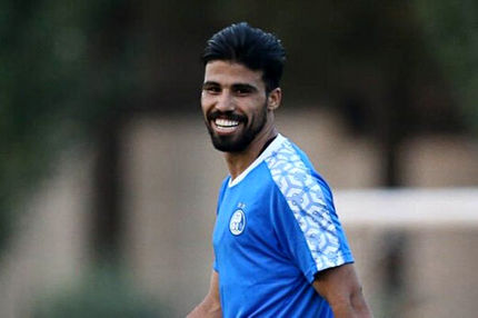 نگرانی مجیدی از مصدومیت شماره ۹ آبی‌ها