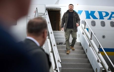 زلنسکی به عربستان می‌رود