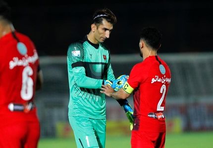 نامه باشگاه پرسپولیس به آنتورپ درباره وضعیت بیرانوند