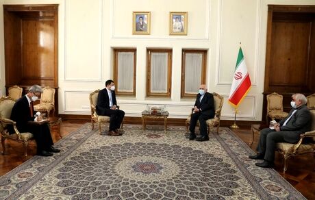 دیدار قائم مقام وزیر امور خارجه کره جنوبی با ظریف