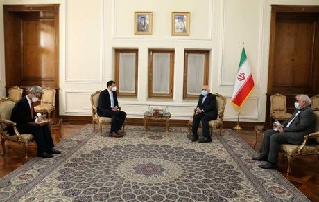 دیدار قائم مقام وزیر امور خارجه کره جنوبی با ظریف