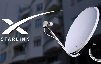 اینترنت استارلینک به یک میلیون مشترک رسید