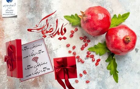طولانی ترین شب سال، با بسته های ویژه شب یلدا!