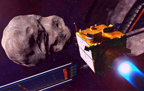 ناسا می‌خواهد عمدا یک فضاپیما را به یک سیارک بکوبد!