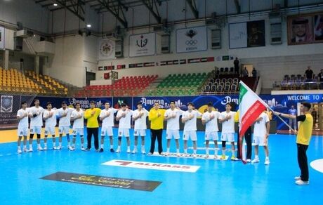تیم ملی هندبال نوجوانان ایران به فینال آسیا نرسید
