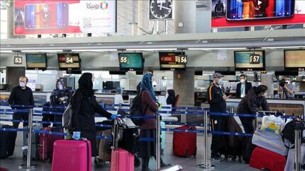 تست کرونا برای مسافران پروازهای داخلی اجباری نیست !
