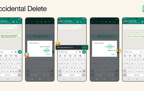 بروزرسانی جدید واتس‌اپ: امکان لغو حذف پیام برای خود کاربر فراهم شد