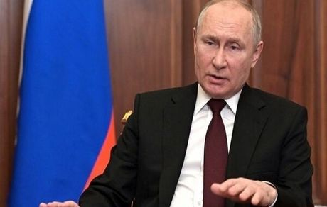 پوتین: تقویت توان موشکی اوکراین از سوی آمریکا جنگ را طولانی‌‎تر می‌کند