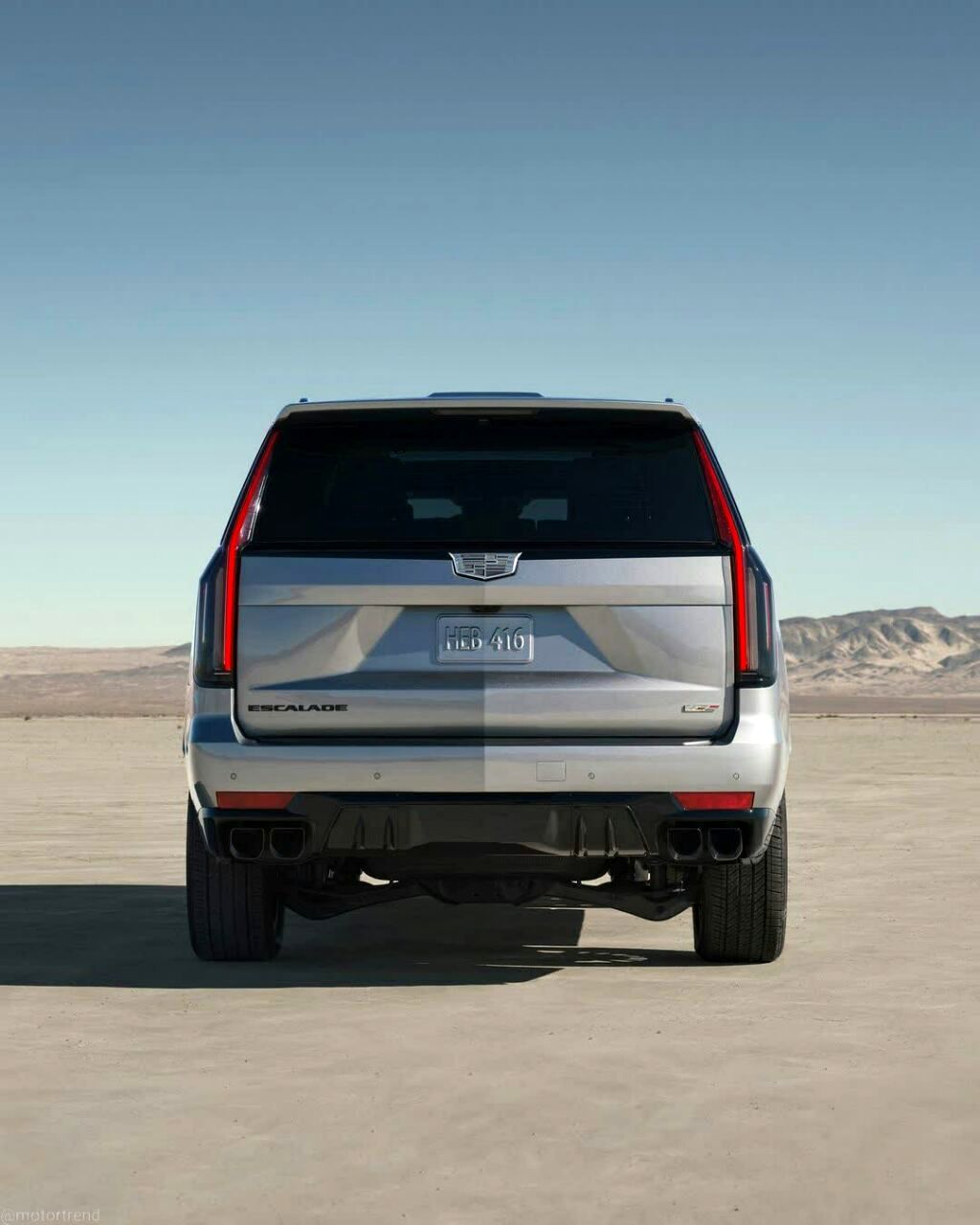  کادیلاک Escalade-V 