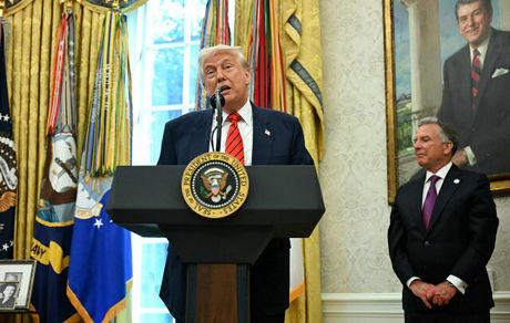 ترامپ از ویتکاف تمجید کرد