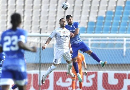 نبرد نبازها و نبرها مساوی شد / استقلال خوزستان و گل گهر به تساوی رسیدند