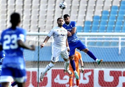 نبرد نبازها و نبرها مساوی شد / استقلال خوزستان و گل گهر به تساوی رسیدند