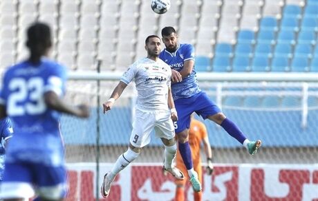 نبرد نبازها و نبرها مساوی شد / استقلال خوزستان و گل گهر به تساوی رسیدند