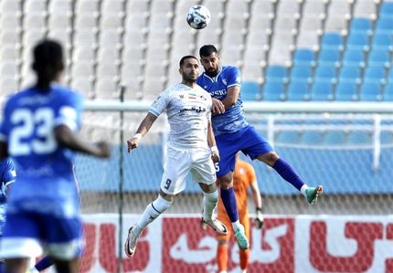 نبرد نبازها و نبرها مساوی شد / استقلال خوزستان و گل گهر به تساوی رسیدند