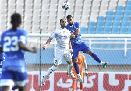 نبرد نبازها و نبرها مساوی شد / استقلال خوزستان و گل گهر به تساوی رسیدند
