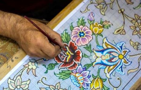 کوچ طراحان فرش ایرانی به ترکیه بخاطر عدم حمایت