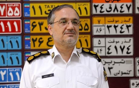 آغاز به کار مراکز شماره‌گذاری و تعویض پلاک در شهرهای وضعیت نارنجی کرونایی