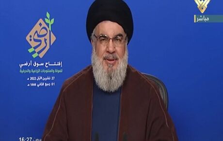 نصرالله: آمریکا قاتلان را به شیراز ارسال کرده است/ ترسیم مرزی معاهده نیست
