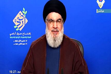 نصرالله: آمریکا قاتلان را به شیراز ارسال کرده است/ ترسیم مرزی معاهده نیست
