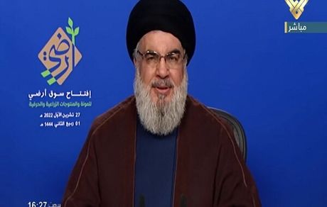 نصرالله: آمریکا قاتلان را به شیراز ارسال کرده است/ ترسیم مرزی معاهده نیست