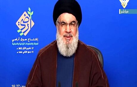نصرالله: آمریکا قاتلان را به شیراز ارسال کرده است/ ترسیم مرزی معاهده نیست