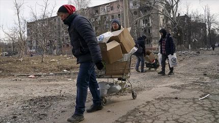 آمار اوکراینی‌های پناهنده شده در کشورهای دیگر از ۳.۸ میلیون نفر گذشت