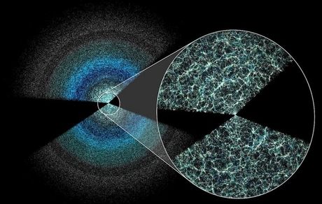 عکس روز ناسا از ساختار کیهان