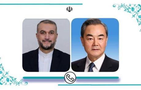 وزیر خارجه چین: مواضع ایران در مذاکرات منطقی است