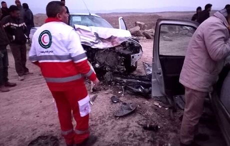 ۱۷ نفر در سه تصادف استان گلستان مصدوم شدند