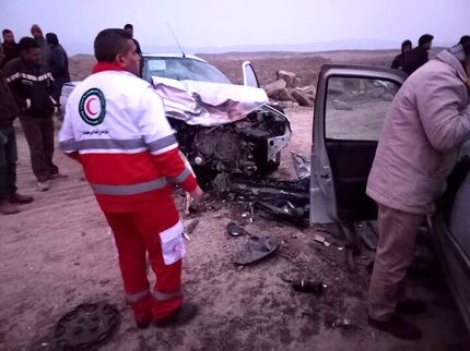 ۱۷ نفر در سه تصادف استان گلستان مصدوم شدند