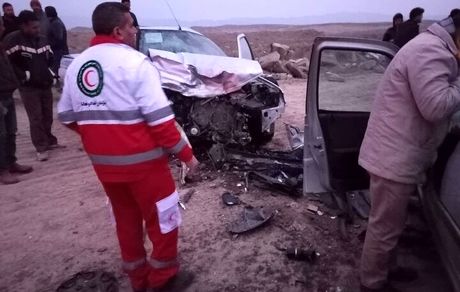 ۱۷ نفر در سه تصادف استان گلستان مصدوم شدند