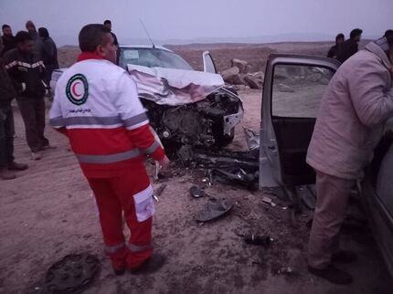 ۱۷ نفر در سه تصادف استان گلستان مصدوم شدند