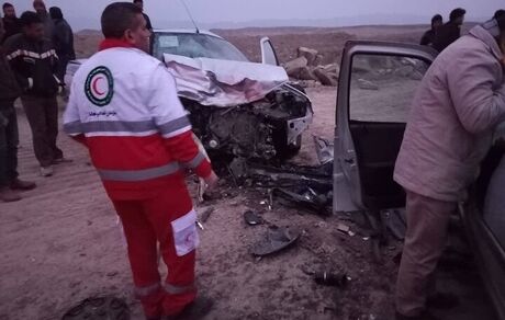 ۱۷ نفر در سه تصادف استان گلستان مصدوم شدند
