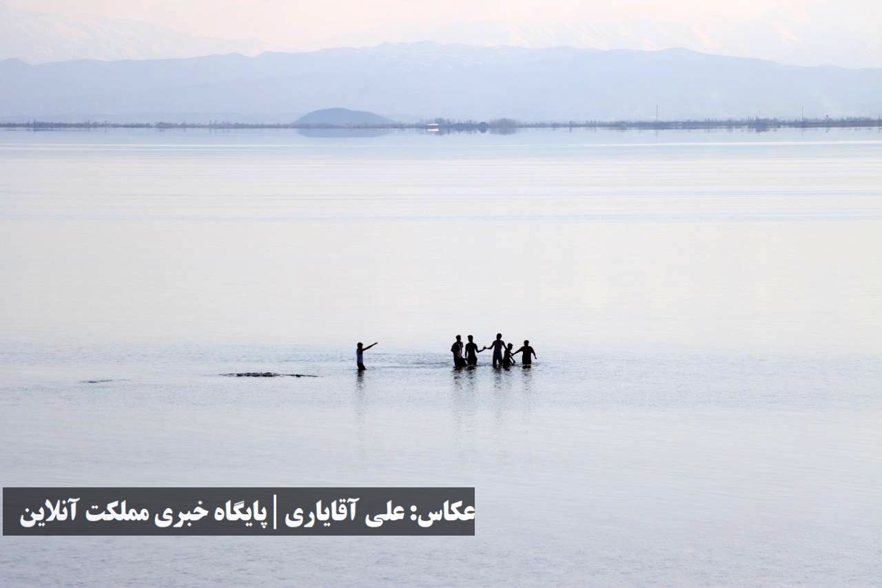  جشنواره فرهنگی، ورزشی و تفریحی دریاچه ارومیه با استقبال ۱۵ کیلومتری برگزار شد 