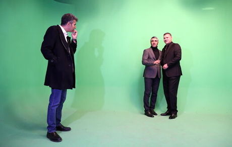 پژمان، وریا، دایی و ژوله؛ همه برای فردوسی‌پور