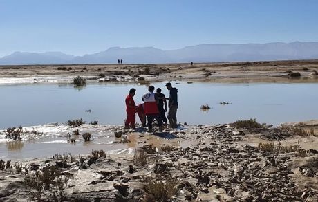پیدا شدن پیکر بانوی مفقود شده در بارندگی شدید لامرد بعد ۲ هفته جست و جو