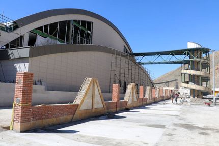 بهرهبرداری از پایانه مرزی رازی خوی و تحقق چشمانداز ۳۰ میلیارد دلاری ایران و ترکیه