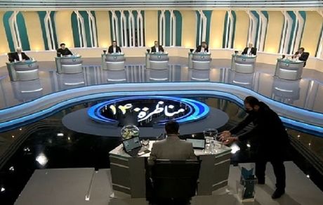 مناظره دوم انتخابات را فقط ۳۲ درصد مردم دیدند / نتایج نظرسنجی‌ها
