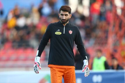 بیرانوند: روی قهرمانی پرسپولیس حساب نکنید