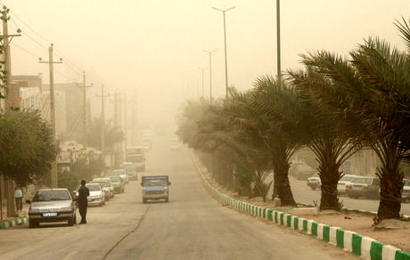 هشدار هواشناسی: خیزش گرد و خاک در ۹ استان/افزایش ارتفاع موج تا ۳ متر در جنوب کشور
