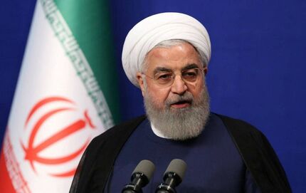 روحانی: شوک در بازار ارز گذراست/ تحرکات بین‌المللی علیه ایران از دلایل افزایش نرخ ارز