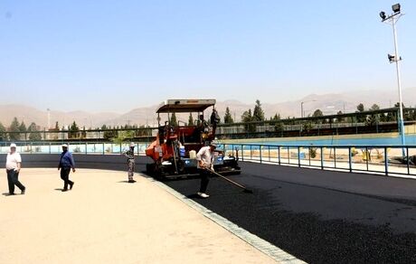بازسازی پیست اسکیت آزادی بعد از ۱۰ سال