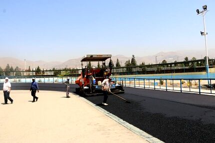 بازسازی پیست اسکیت آزادی بعد از ۱۰ سال