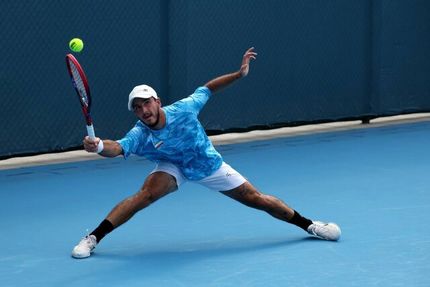 تساوی ایران و استونی در آغاز پلی آف گروه دو تنیس دیویس کاپ